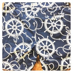 Vtg Polo Ralph Lauren Swim Trunks Mens sz 32 sail